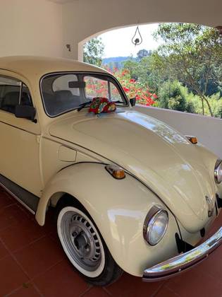 VOLKSWAGEN FUSCA 1.3 8V GASOLINA 2P MANUAL